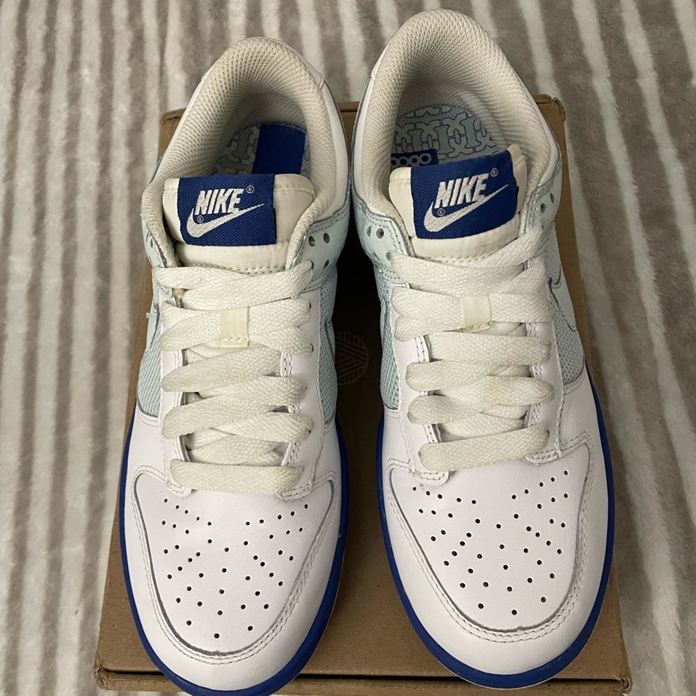 COPY - Nike Dunk Crimson Blue/White Sz7.5